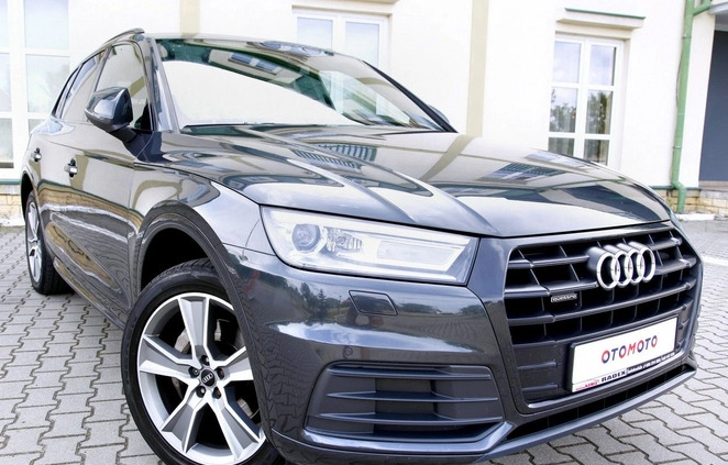 Audi Q5 cena 139999 przebieg: 88000, rok produkcji 2018 z Brusy małe 407